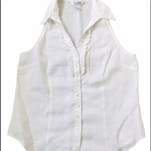 Allison Taylor sleeveless shirt